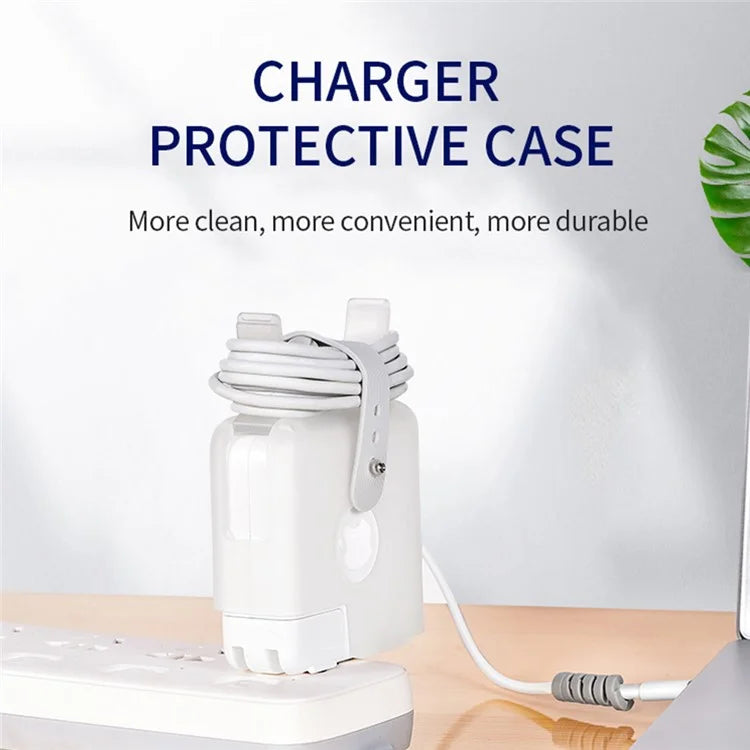 BENWIS MP-WSC For Apple Macbook 35W Compact Charging Cord Organizer Adapter Protective Holder