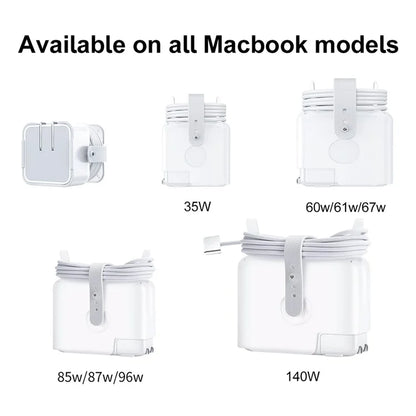 BENWIS MP-WSC For Apple Macbook 35W Compact Charging Cord Organizer Adapter Protective Holder