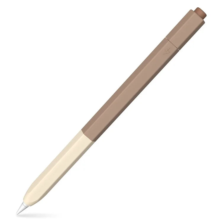 AHASTYLE PT-LC05 For Apple Pencil (2nd Generation) Silicone Sleeve Dual Color Stylus Cover