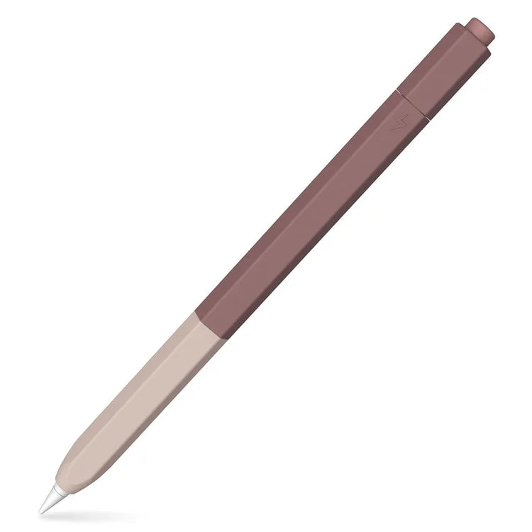 AHASTYLE PT-LC05 For Apple Pencil (2nd Generation) Silicone Sleeve Dual Color Stylus Cover