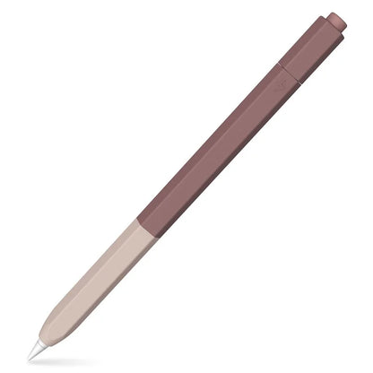 AHASTYLE PT-LC05 For Apple Pencil (2nd Generation) Silicone Sleeve Dual Color Stylus Cover