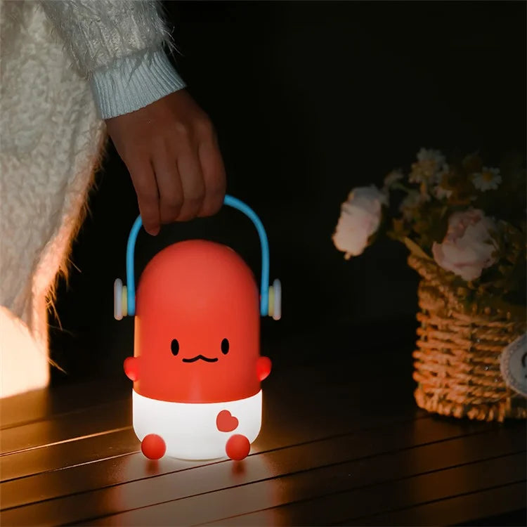 ICARER FAMILY IF-PI001 Cartoon Pipi Night Light 3 Brightness Adjustable Desk Lamp