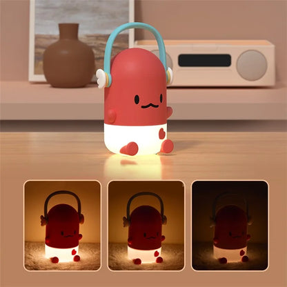 ICARER FAMILY IF-PI001 Cartoon Pipi Night Light 3 Brightness Adjustable Desk Lamp