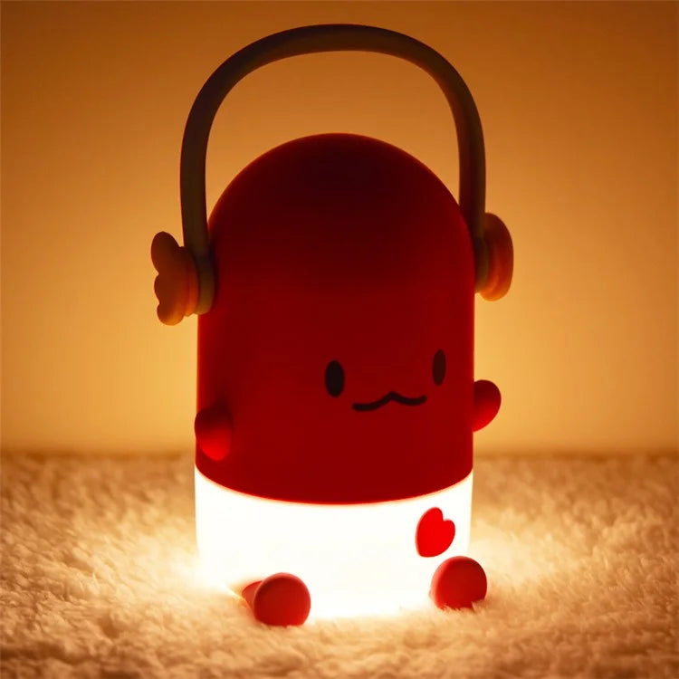 ICARER FAMILY IF-PI001 Cartoon Pipi Night Light 3 Brightness Adjustable Desk Lamp