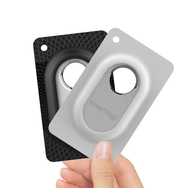 Silicone Card Case for Samsung Galaxy SmartTag 2 Bluetooth Tracker Protective Cover Sleeve