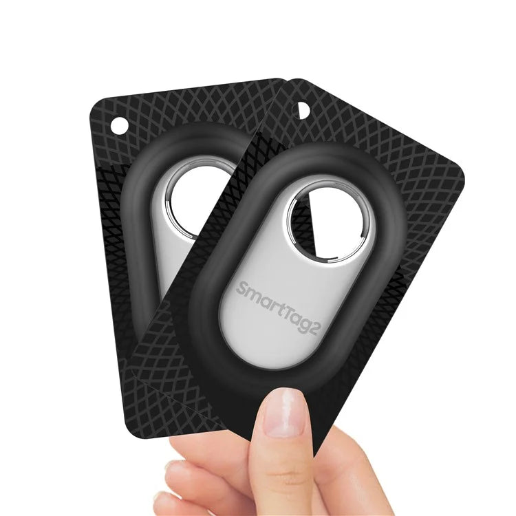 Silicone Card Case for Samsung Galaxy SmartTag 2 Bluetooth Tracker Protective Cover Sleeve