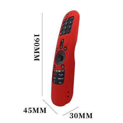 For LG AN-MR21GC MR21N Remote Control Case Anti-scratch Silicone Protective Cover