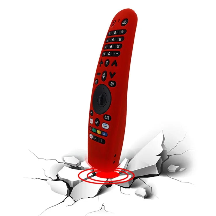 For LG AN-MR600 MR650a Remote Control Cover Silicone Case Drop-Proof Sleeve