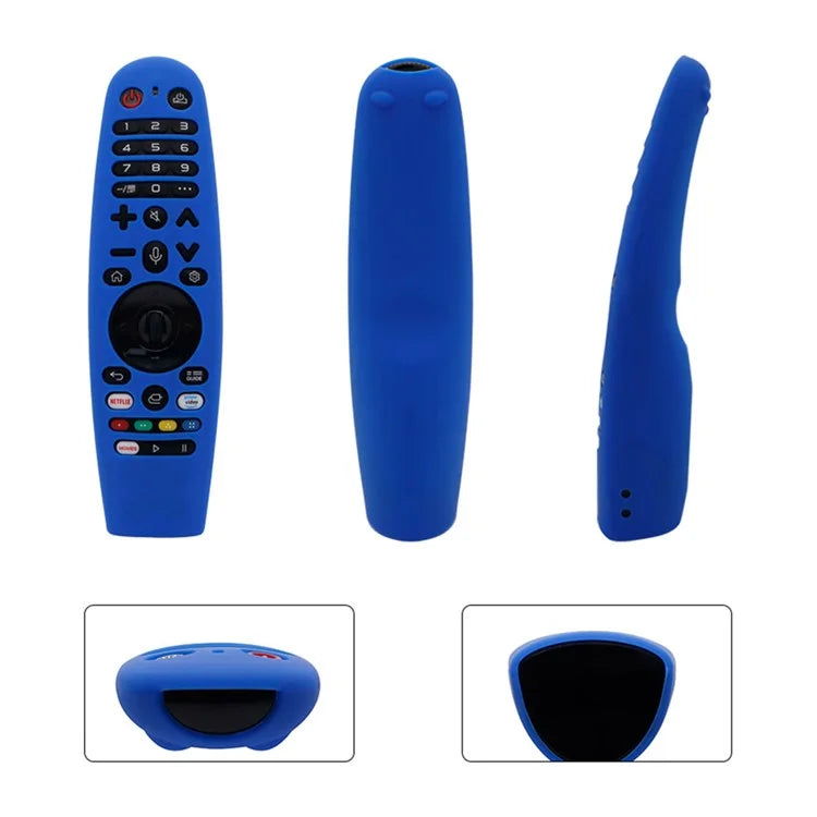 For LG AN-MR600 MR650a Remote Control Cover Silicone Case Drop-Proof Sleeve