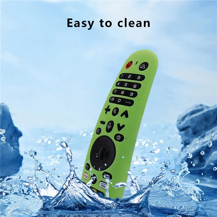 For LG AN-MR600 MR650a Remote Control Cover Silicone Case Drop-Proof Sleeve