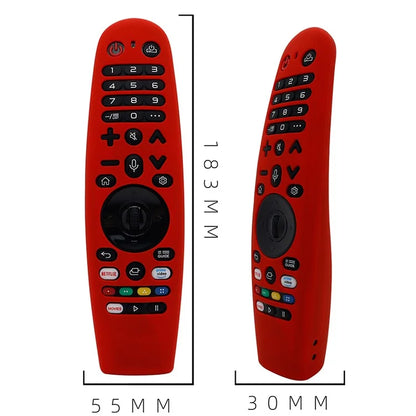 For LG AN-MR600 MR650a Remote Control Cover Silicone Case Drop-Proof Sleeve
