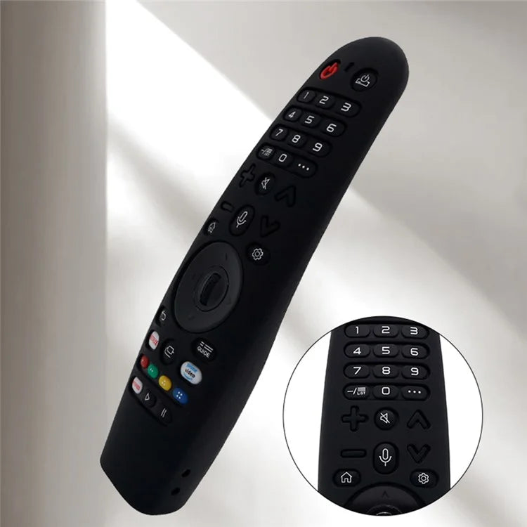 For LG AN-MR600 MR650a Remote Control Cover Silicone Case Drop-Proof Sleeve