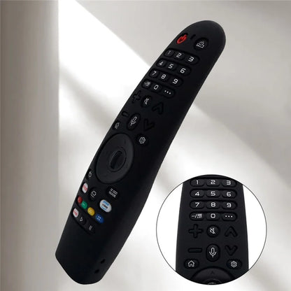For LG AN-MR600 MR650a Remote Control Cover Silicone Case Drop-Proof Sleeve