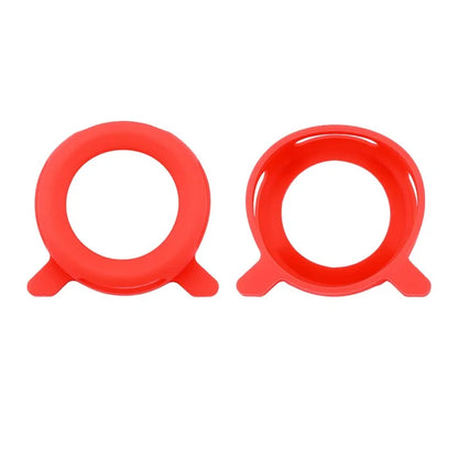 For Xiaomi 14 Ultra 1 Pair Bluetooth Speaker Soft Silicone Case Two End Protective Sleeve