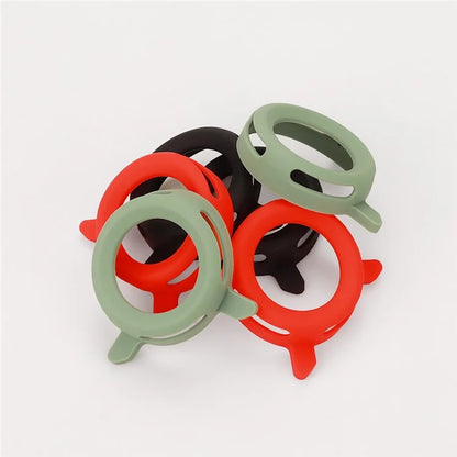 For Xiaomi 14 Ultra 1 Pair Bluetooth Speaker Soft Silicone Case Two End Protective Sleeve