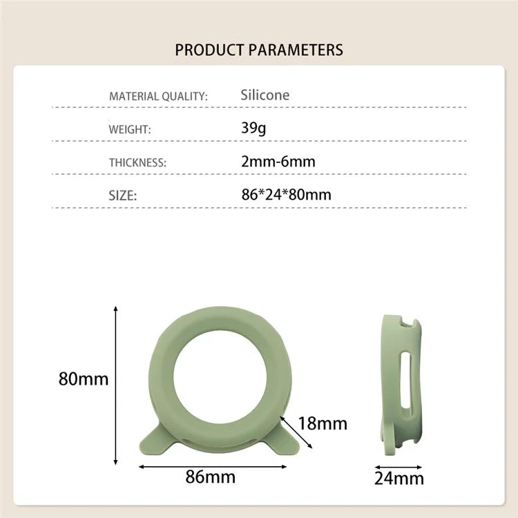 For Xiaomi 14 Ultra 1 Pair Bluetooth Speaker Soft Silicone Case Two End Protective Sleeve