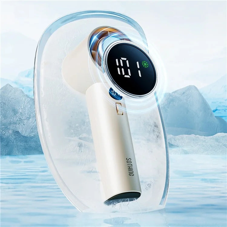 SOTHING Engine MaxB DSHJ-S-2320B Portable Cooling Fan 100 Gear Wind Speed Handheld Fan