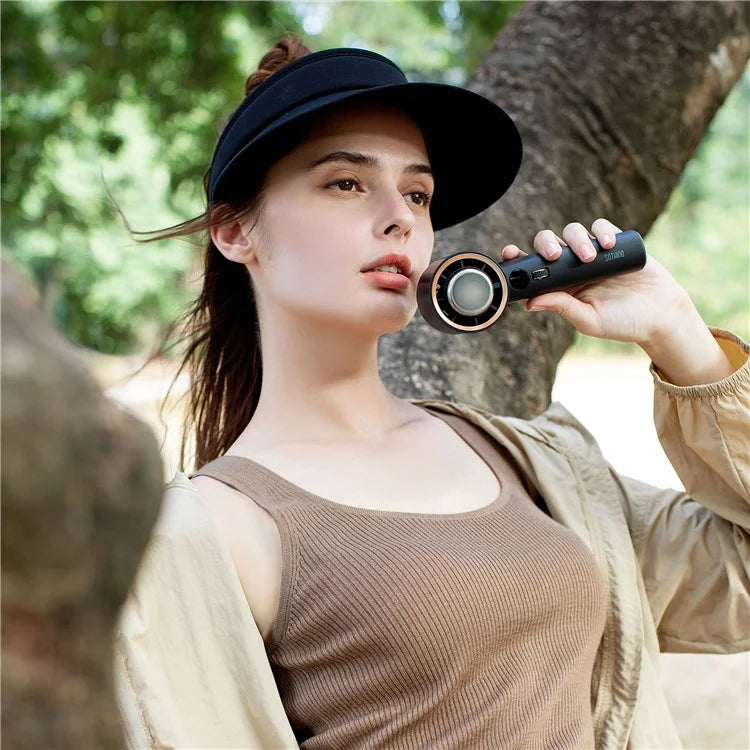 SOTHING Engine MaxB DSHJ-S-2320B Portable Cooling Fan 100 Gear Wind Speed Handheld Fan