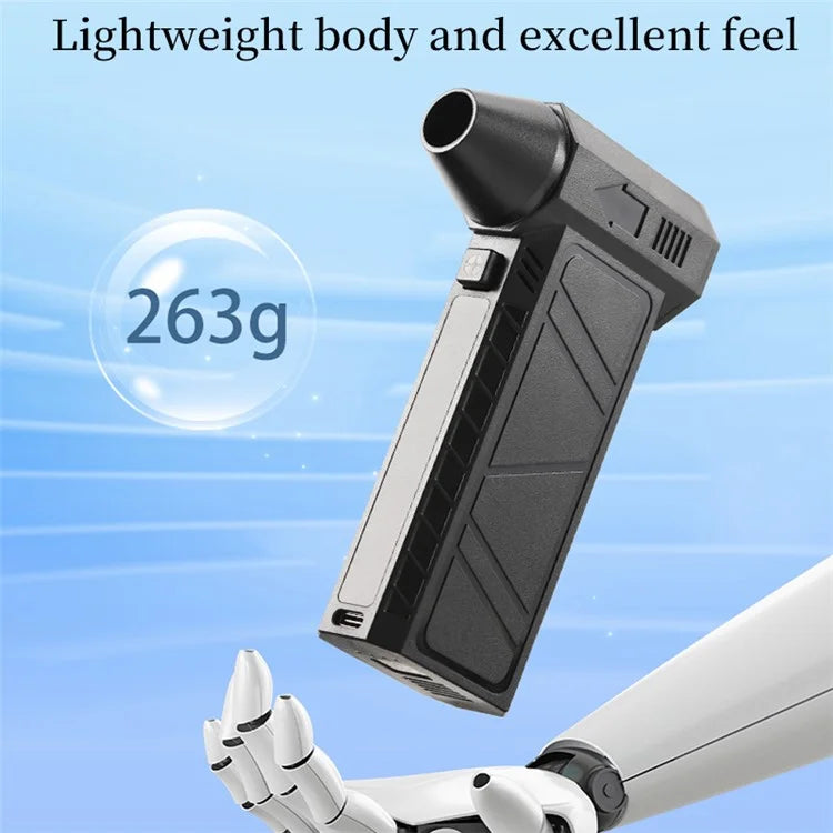 S7 Handheld Mini Turbo Industrial Violent Turbo Fan Brushless Motor High-Power Blower Dust Cleaner