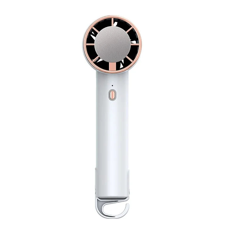 CL02 USB Semiconductor Fan Outdoor Summer Cooler Cooling Effect Handheld Fan