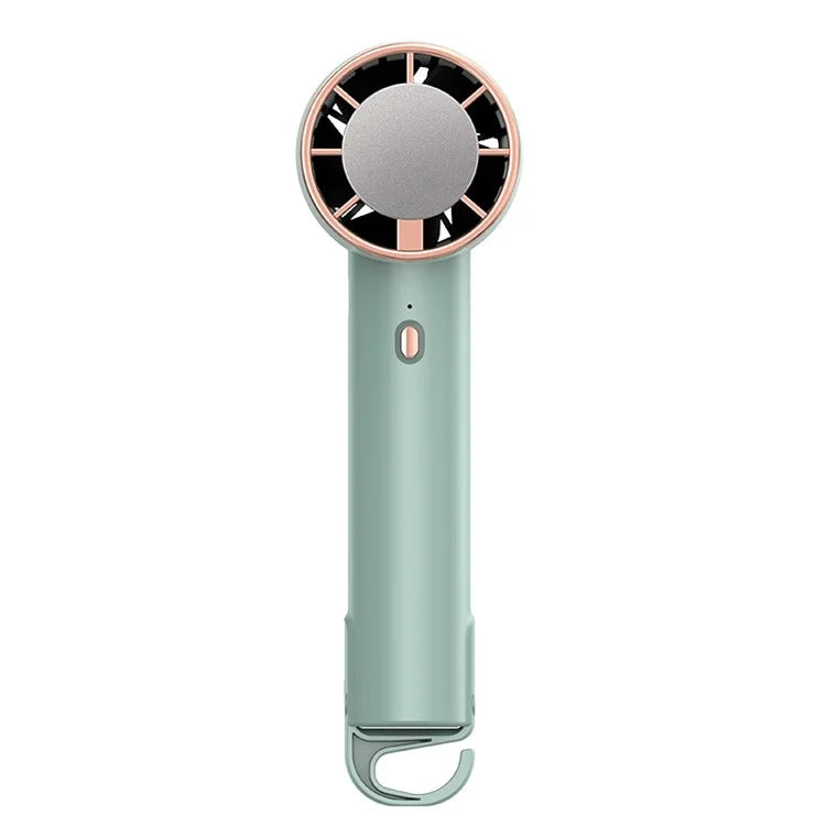 CL02 USB Semiconductor Fan Outdoor Summer Cooler Cooling Effect Handheld Fan