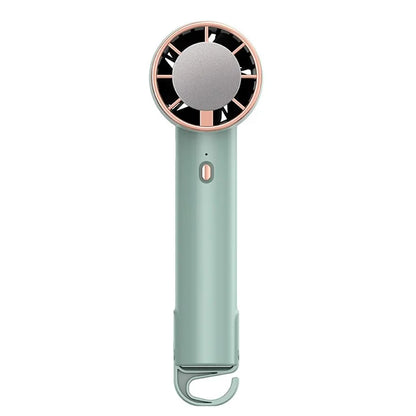 CL02 USB Semiconductor Fan Outdoor Summer Cooler Cooling Effect Handheld Fan