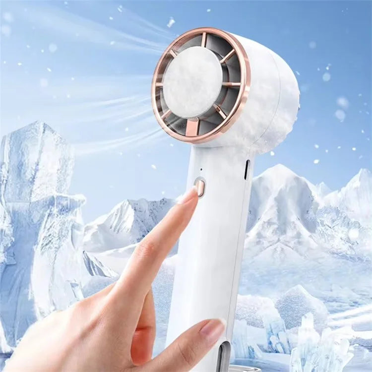 CL02 USB Semiconductor Fan Outdoor Summer Cooler Cooling Effect Handheld Fan