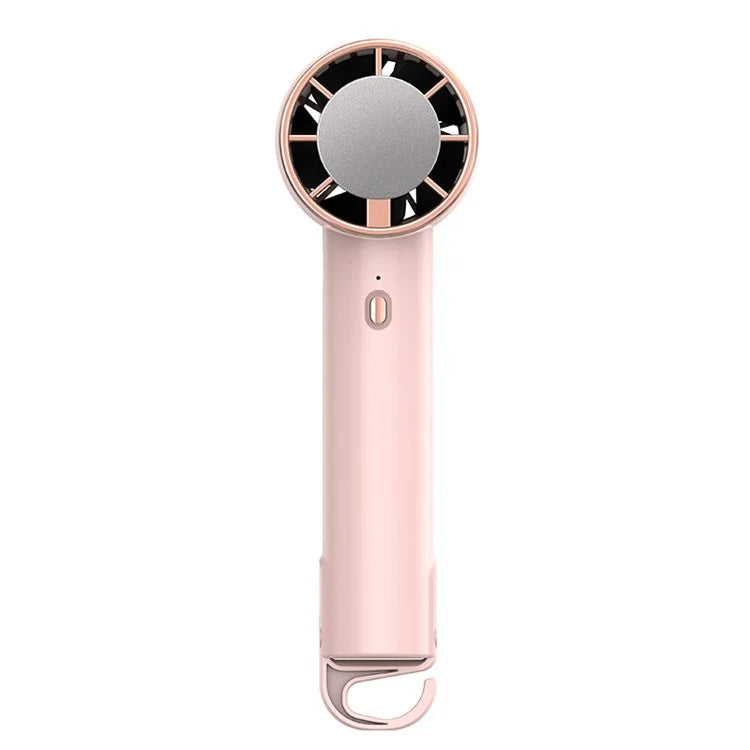 CL02 USB Semiconductor Fan Outdoor Summer Cooler Cooling Effect Handheld Fan