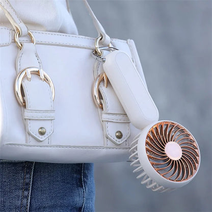 A217 Portable Handheld 5W Fan Rechargeable Fan Mini Summer Cooler