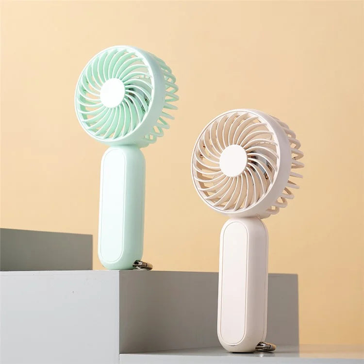 A217 Portable Handheld 5W Fan Rechargeable Fan Mini Summer Cooler