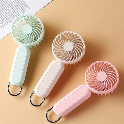 A217 Portable Handheld 5W Fan Rechargeable Fan Mini Summer Cooler