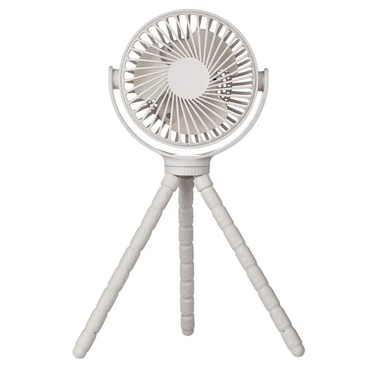 WX1020 Flexible Octopus Tripod Baby Stroller Desktop Fan Portable Handheld Summer Cooling Fan