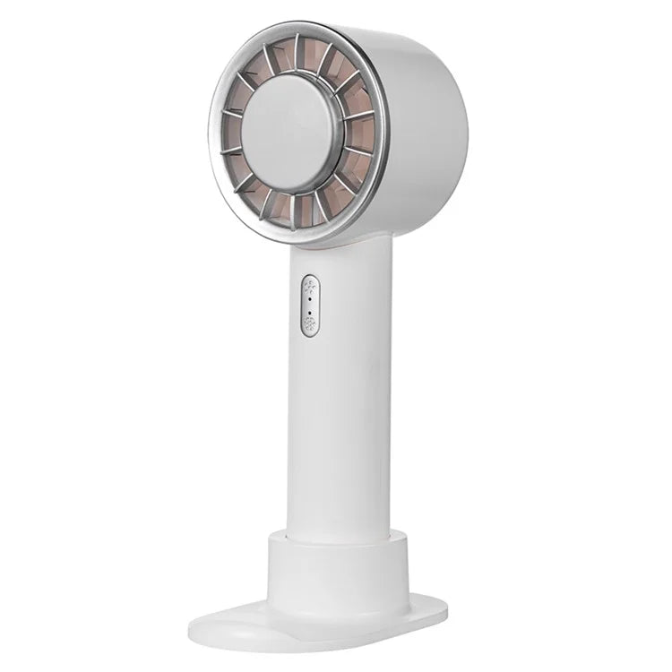 WX-633 Desk Fan 3 Speeds Semiconductor Cold Compress Summer Handheld Fan