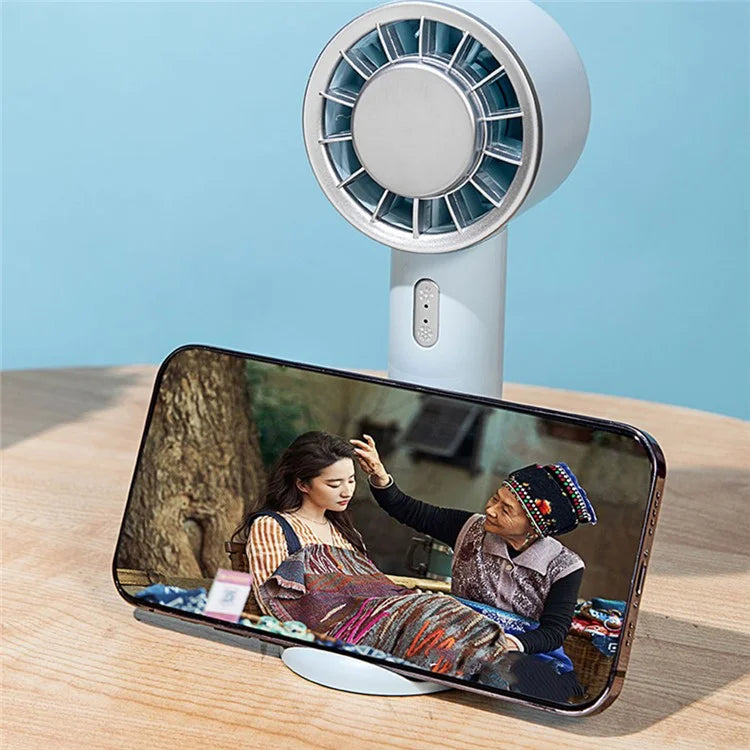 WX-633 Desk Fan 3 Speeds Semiconductor Cold Compress Summer Handheld Fan