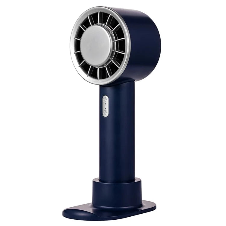 WX-633 Desk Fan 3 Speeds Semiconductor Cold Compress Summer Handheld Fan