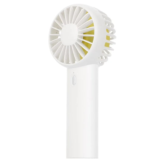 F10 Mini Handheld Fan Cooler 3 Wind Speed Rechargeable Summer Cooling Fan