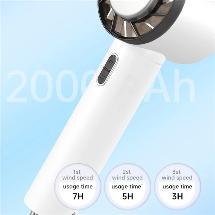 WX-625 Portable Mini Summer Fan Cold Compress Function Handheld Cooling Fan