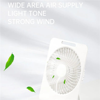 AR-13 Summer Cooler Silent Operation Desktop Fan Hanging Fan for Home Office