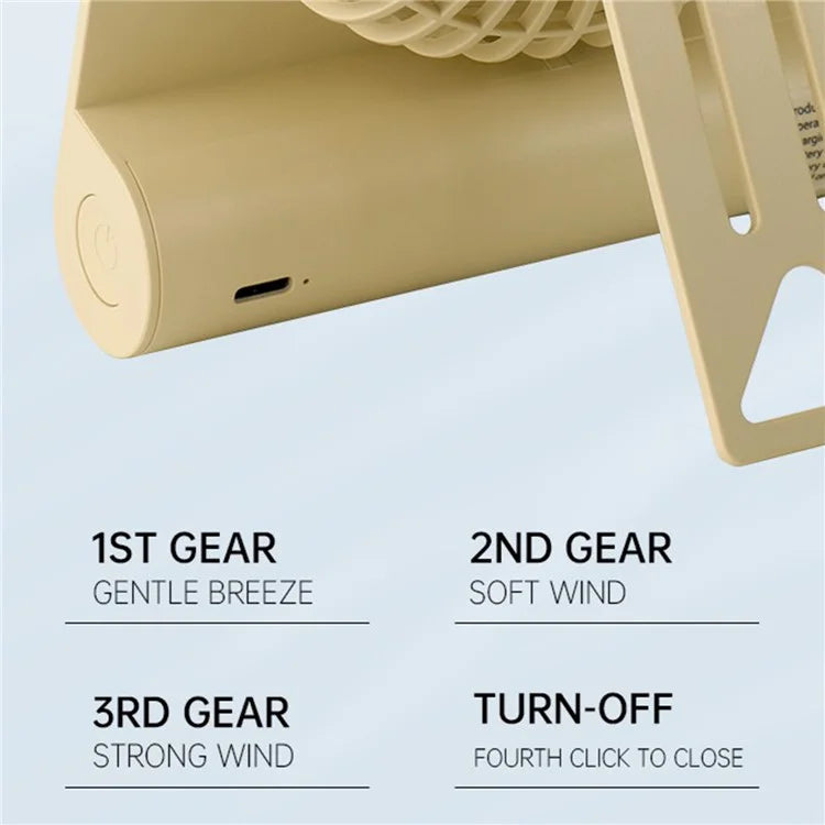 AR-13 Summer Cooler Silent Operation Desktop Fan Hanging Fan for Home Office