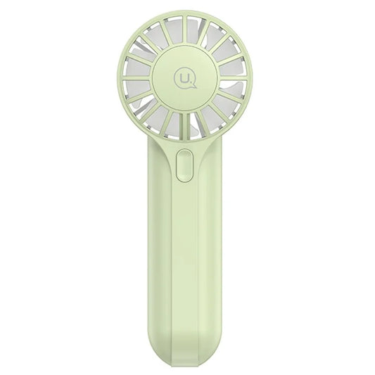 USAMS ZB288 Handheld Fan High Speed Desk Fan USB Rechargeable Portable Cooling Fan