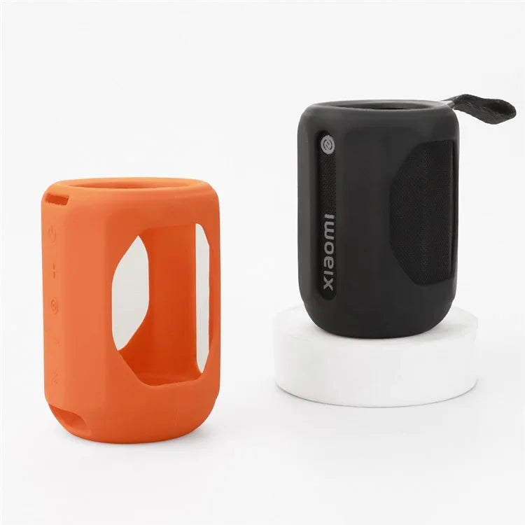 For Xiaomi Mini Bluetooth Speaker Case Anti-Scratch Silicone Sleeve with Strap