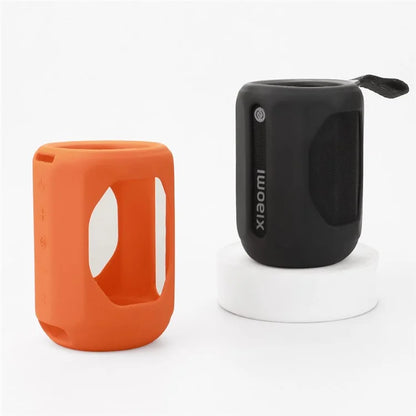 For Xiaomi Mini Bluetooth Speaker Case Anti-Scratch Silicone Sleeve with Strap