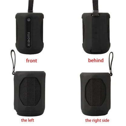For Xiaomi Mini Bluetooth Speaker Case Anti-Scratch Silicone Sleeve with Strap