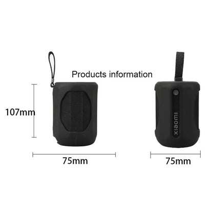 For Xiaomi Mini Bluetooth Speaker Case Anti-Scratch Silicone Sleeve with Strap