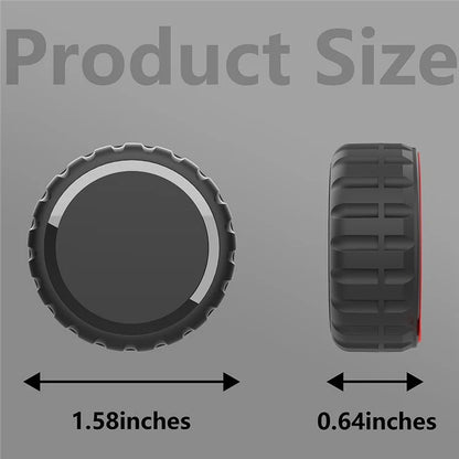 4Pcs For Apple AirTag Bluetooth Tracker Adhesive Waterproof PC Protective Case