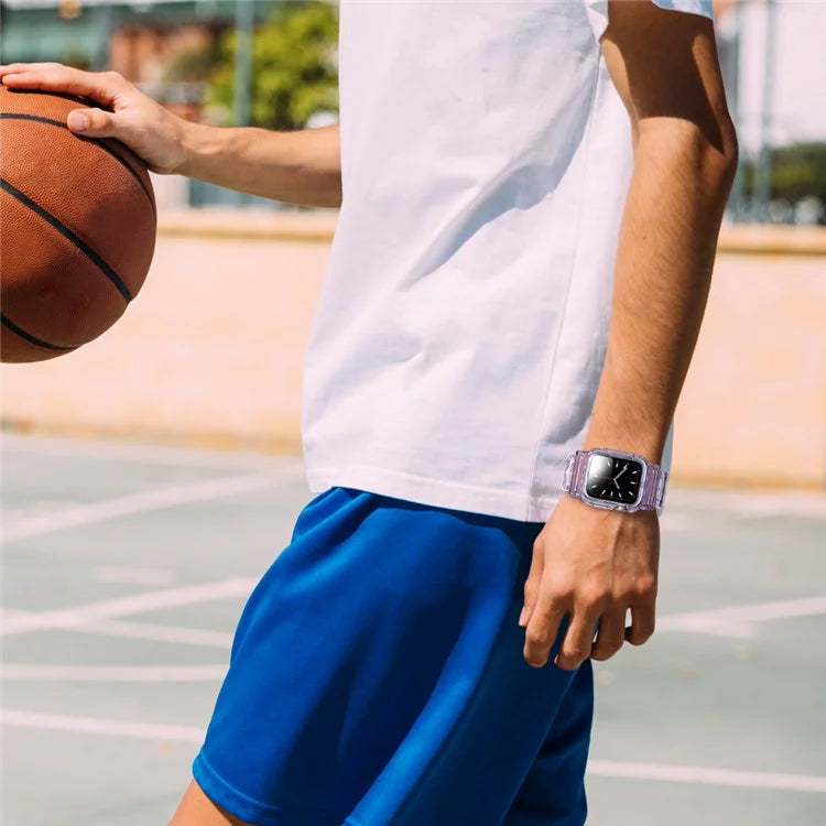 AHASTYLE WA04 for Apple Watch Series 9 8 7 41mm / 6 5 4 SE (2023) SE (2022) SE 40mm / 3 2 1 38mm Watch Band with Case