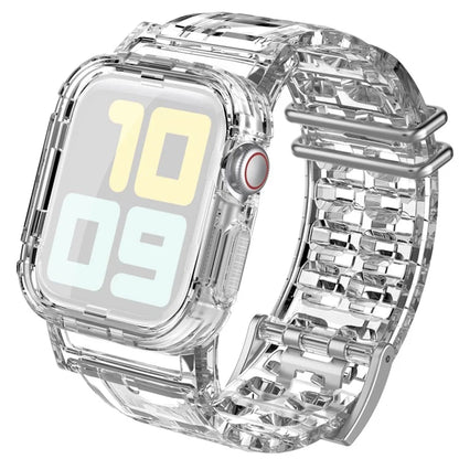 AHASTYLE WA04 for Apple Watch Series 9 8 7 41mm / 6 5 4 SE (2023) SE (2022) SE 40mm / 3 2 1 38mm Watch Band with Case