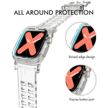 AHASTYLE WA04 for Apple Watch Series 9 8 7 41mm / 6 5 4 SE (2023) SE (2022) SE 40mm / 3 2 1 38mm Watch Band with Case