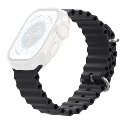 AHASTYLE WG102 for Apple Watch Series 9 8 7 41mm / 6 5 4 SE (2023) SE (2022) SE 40mm / 3 2 1 38mm Silicone Watch Band