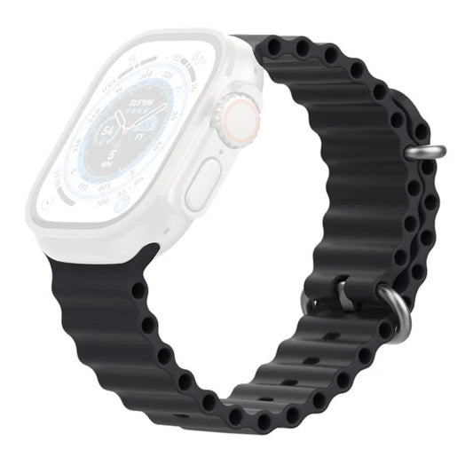 AHASTYLE WG102 for Apple Watch Series 9 8 7 41mm / 6 5 4 SE (2023) SE (2022) SE 40mm / 3 2 1 38mm Silicone Watch Band